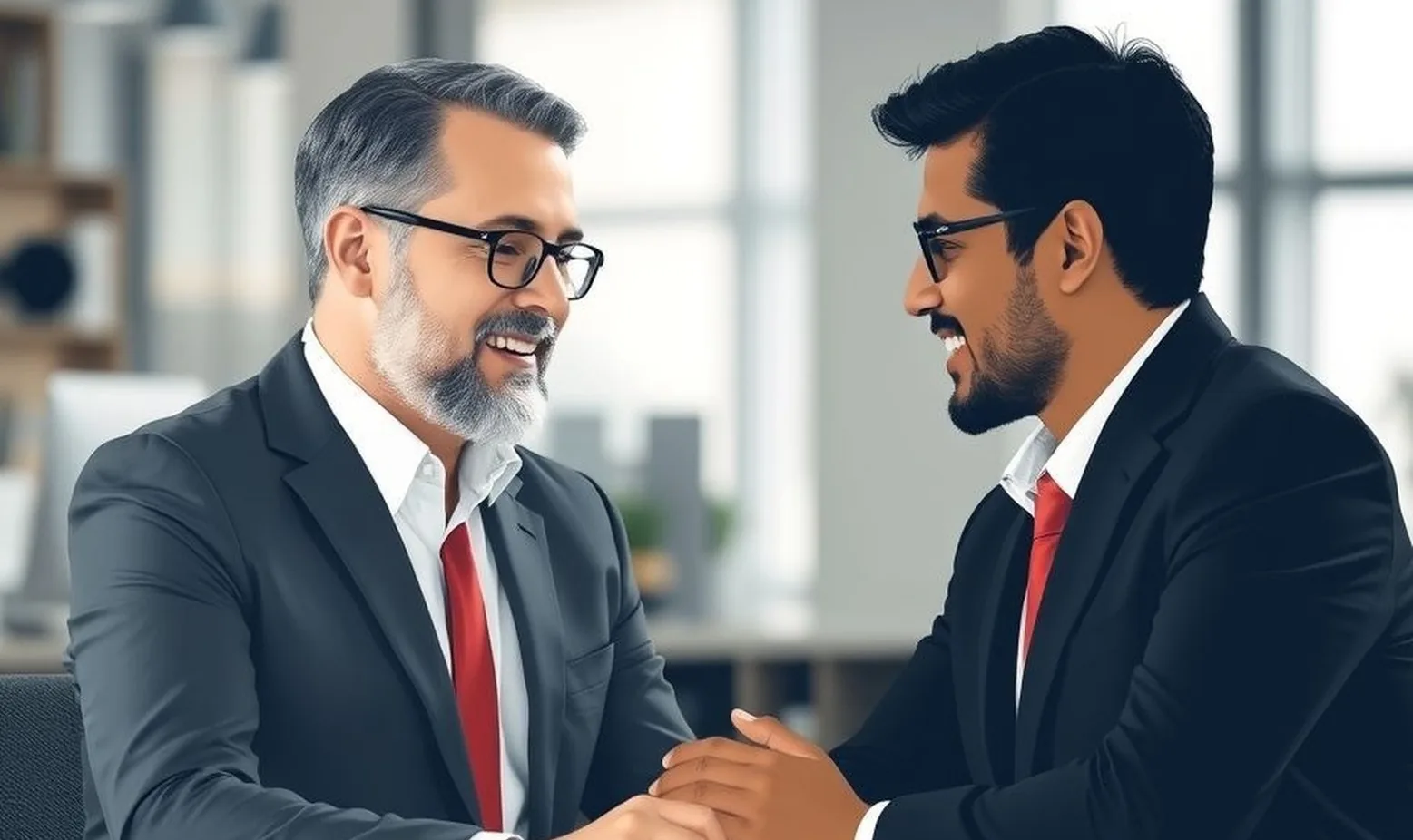 Sales process mentorship